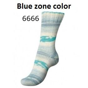 Blue zone color 6666