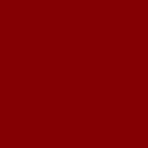 0431 Mørk rød