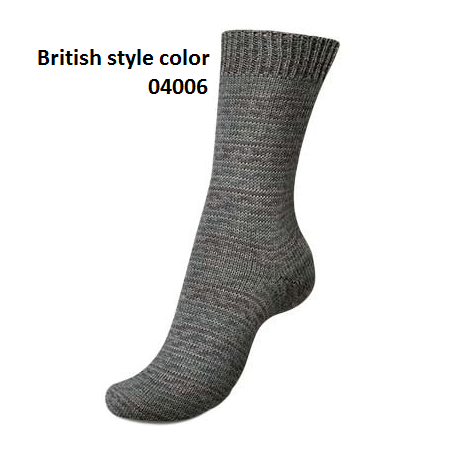British style color 04006