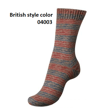 British style color 04003