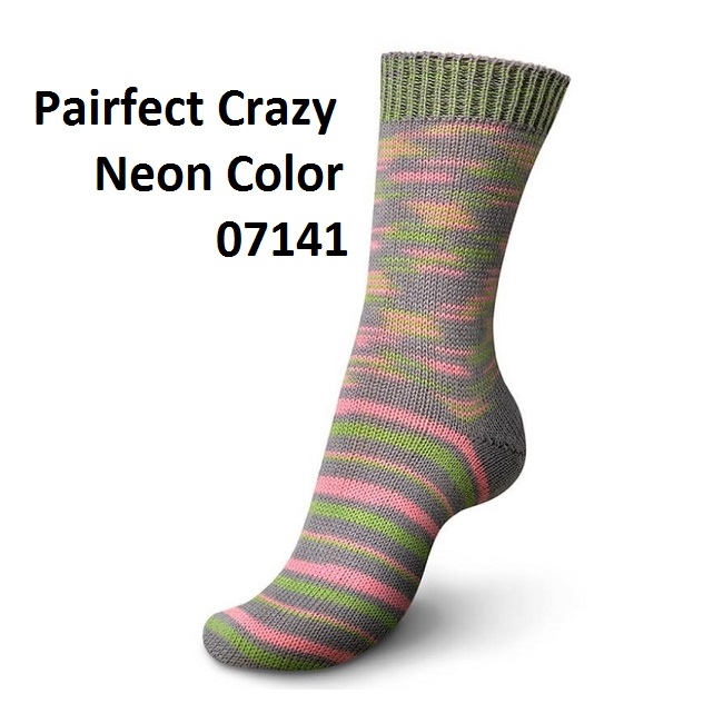 Pairfect Crazy neon color 07141