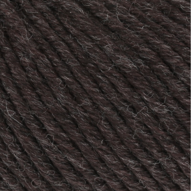 0368 Mørk brun