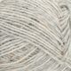 1034 Lys gråmelert m/natur tweed